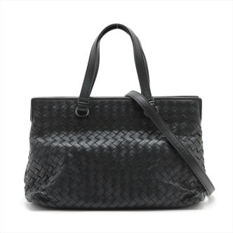 Bottega Veneta Intrecciato Leather Bag