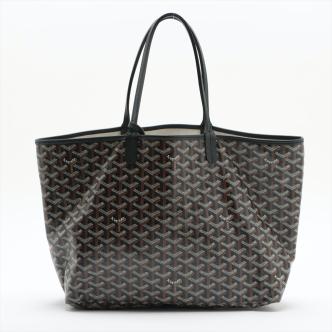 Goyard Saint Louis PM Tote Black