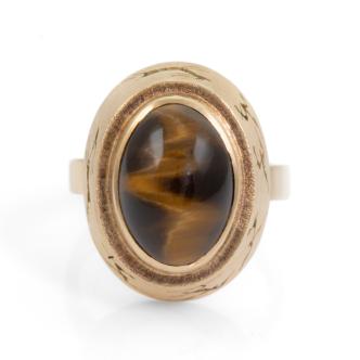 Tiger Eye Ring