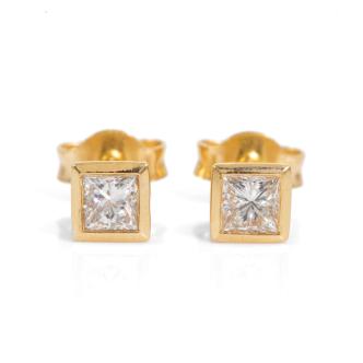 0.40ct Diamond Stud Earrings