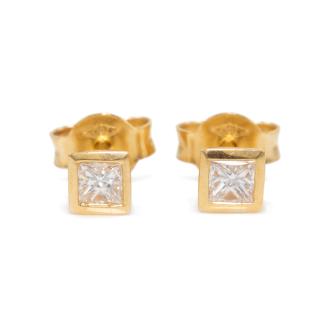 0.25ct Diamond Stud Earrings