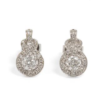 0.50ct Diamond Earrings