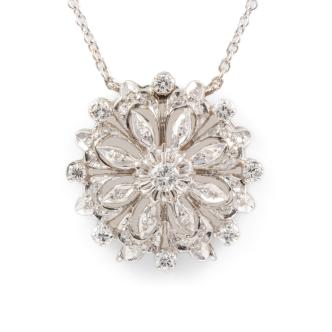 0.50ct Diamond Dress Pendant