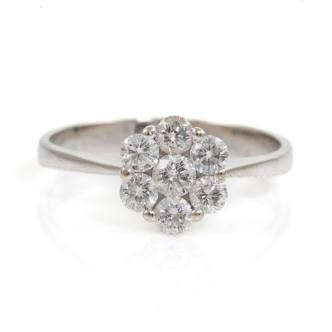 0.77ct Diamond Dress ring