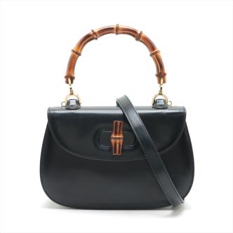 Gucci Vintage Bamboo Top Handle Bag