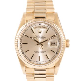 Rolex Day Date Mens Watch 18038