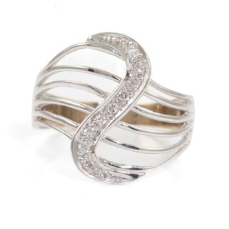 0.05ct Diamond Dress Ring