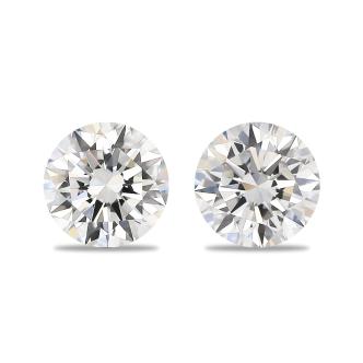 1.00ct Loose pair of Diamonds GIA D VVS1