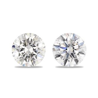 1.01ct Loose Pair of Diamonds GIA D VVS2
