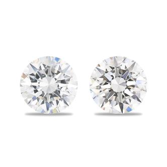 1.08ct Loose Pair of Diamonds GIA D VS1