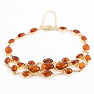 7.35ct Amber Bracelet