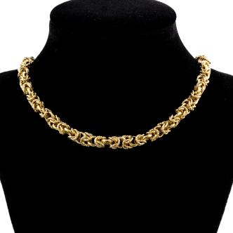 18ct Yellow Gold Necklace 88.8g