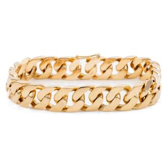 18ct Yellow Gold Bracelet 112.3gm