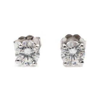 1.17ct Diamond Studs GIA E SI2