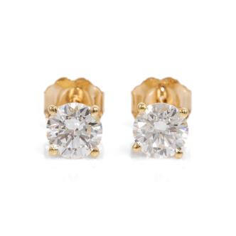 1.00ct Diamond Studs GIA  E SI2