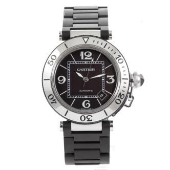 Cartier Pasha Seatimer Mens Watch