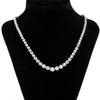 3.50ct Diamond Tennis Necklace