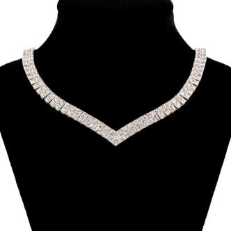 20.00ct Diamond Necklace