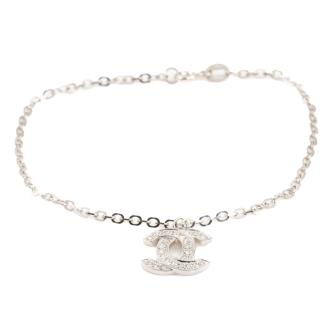 Diamond Charm Bracelet