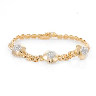 1.06ct Diamond Bracelet