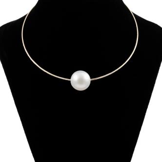 14mm South Sea Pearl Necklet