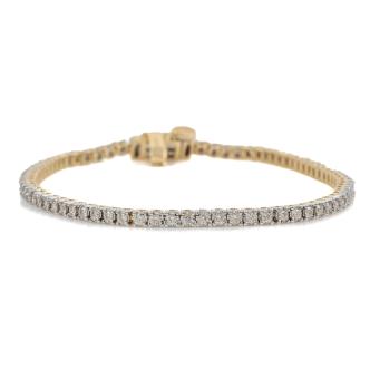 1.03ct Diamond Tennis Bracelet