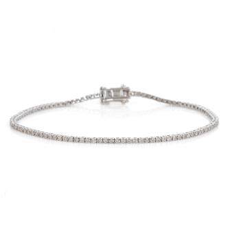 1.01ct Diamond Tennis Bracelet