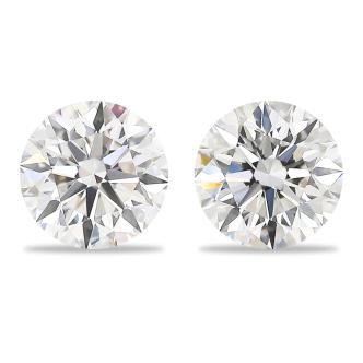 1.10ct Loose Pair of Diamonds GIA D IF
