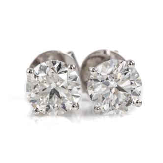 2.00ct Diamond Studs GIA E P1