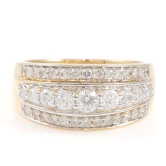 1.02ct Diamond Dress Ring