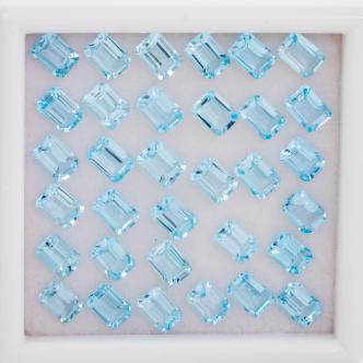 41.00ct Loose Parcel of Topaz