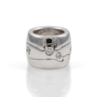 Georg Jensen Fusion Diamond Pendant