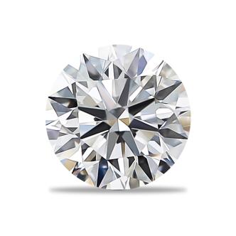 1.00ct Loose Round Diamond GIA F IF