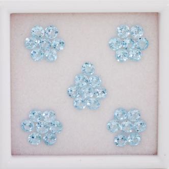 15.10ct Parcel of Blue Topaz