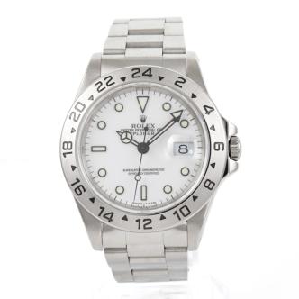 Rolex Explorer II Mens Watch 16570