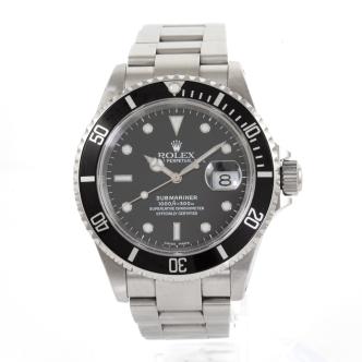 Rolex Submariner Date Mens Watch 16610
