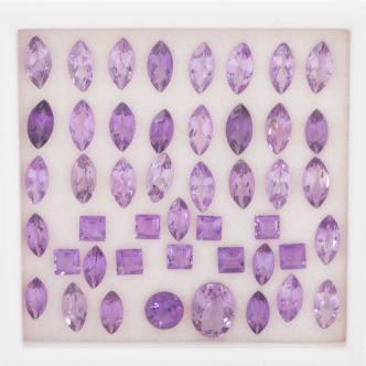 20.89ct Parcel of Amethyst