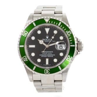 Rolex Submariner Date Kermit Mens Watch