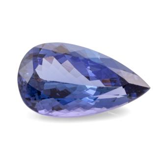 6.74ct Loose Tanzanite GIA