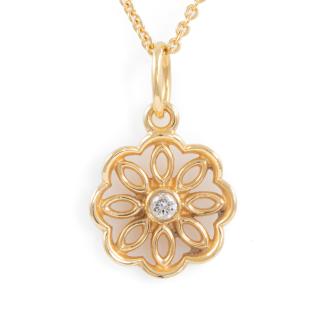 Pandora Radiance Diamond Pendant