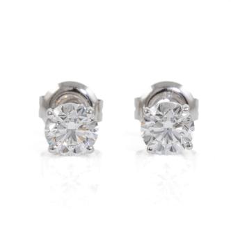 2.00ct Diamond Studs GIA D SI1