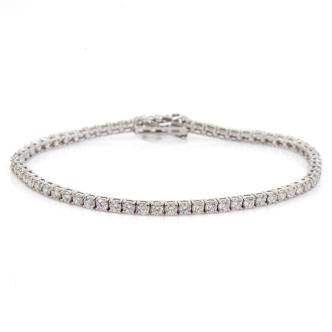 3.62ct Diamond Tennis Bracelet