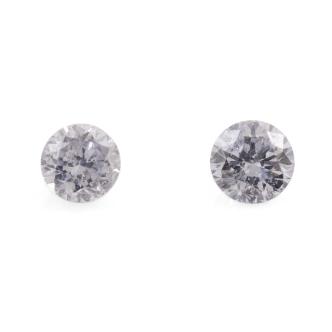 0.068ct Blue Grey Diamonds GSL Argyle