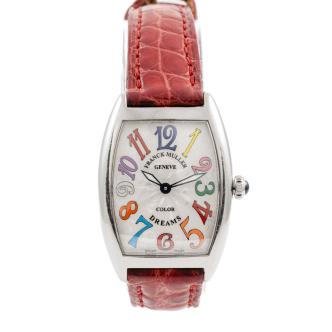Franck Muller Cintree Curvex Ladies Watch