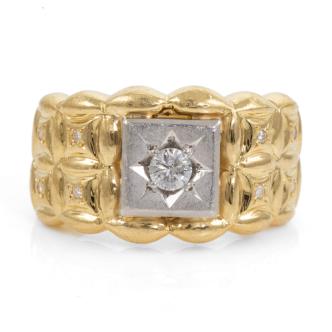 0.20ct Diamond Mens Ring