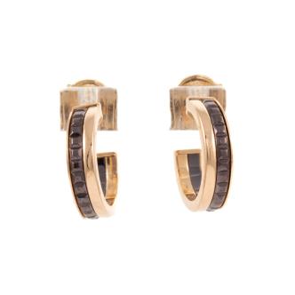 Boucheron Quatre Hoop Earrings