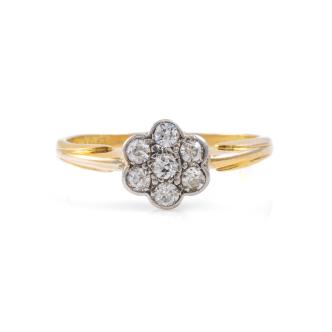 0.21ct Diamond Dress Ring