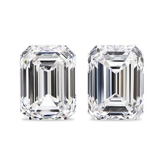 1.40ct Loose Pair of Diamonds E VVS2