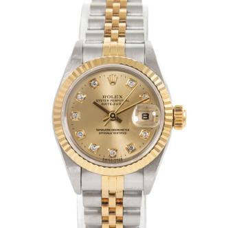 Rolex Datejust Ladies Watch 69173G