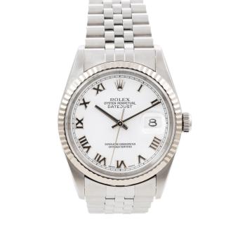 Rolex Datejust Mens Watch 16234